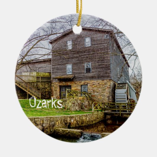 Edwards Mill Ornament (Vorne)