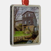 Edwards Mill Ornament Aus Metall (Rechts)