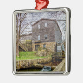 Edwards Mill Ornament Aus Metall (Links)