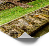 Edwards Mill Poster (Ecke)