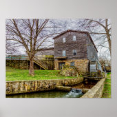 Edwards Mill Poster (Vorne)