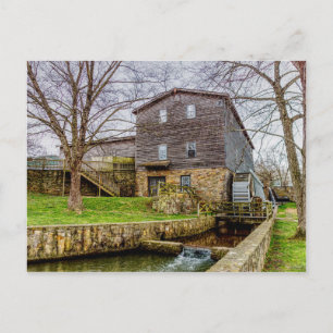 Edwards Mill Postkarte