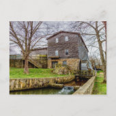 Edwards Mill Postkarte (Vorderseite)