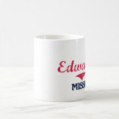 Edwards Mississippi Stadt-Klassiker Kaffeetasse (Mittel)