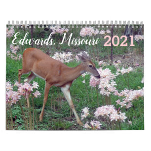 Edwards, Missouri 2021 Kalender