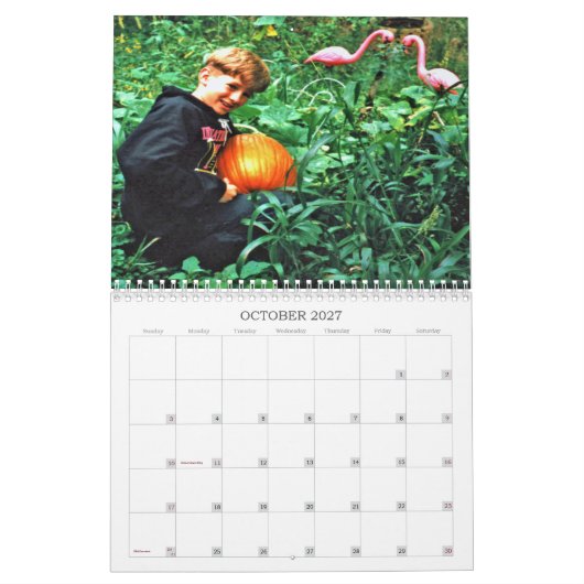 Edwards, Missouri 2022 Personalisierter Kalender (Okt 2027)