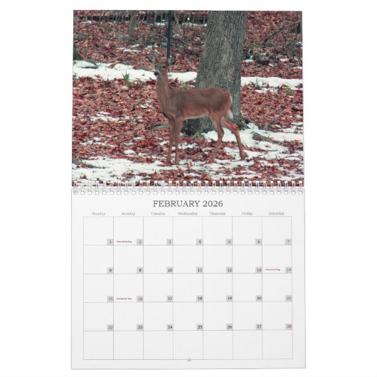 Edwards, Missouri 2022 Personalisierter Kalender (Feb 2026)