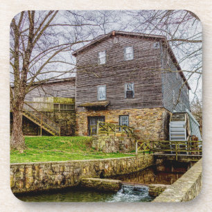 Edwards-Mühle Getränkeuntersetzer