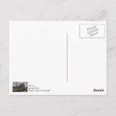 Edwards-Mühle Postkarte (Rückseite)