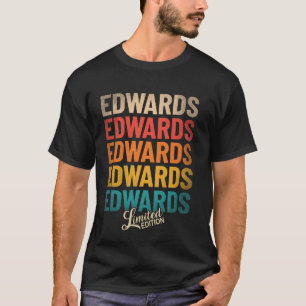 Edwards Nachname - Vintag Edwards Limited Edition T-Shirt