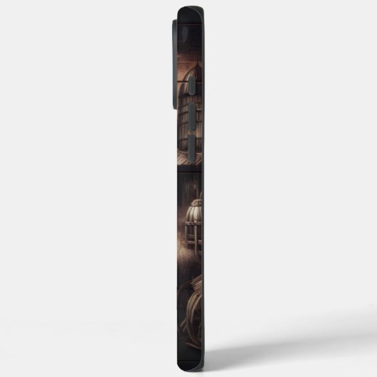 Edwards rustikale Farm Case-Mate iPhone Hülle (Rückseite / Links)