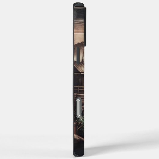 Edwards rustikale Farm Case-Mate iPhone Hülle (Rückseite / Rechts)