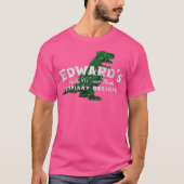 Edwards Topiary Designs Funny T-Shirt (Vorderseite)
