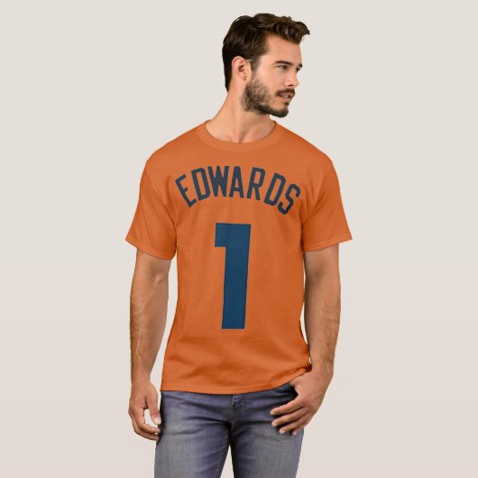 Edwards TWolves T-Shirt (Vorne ganz)