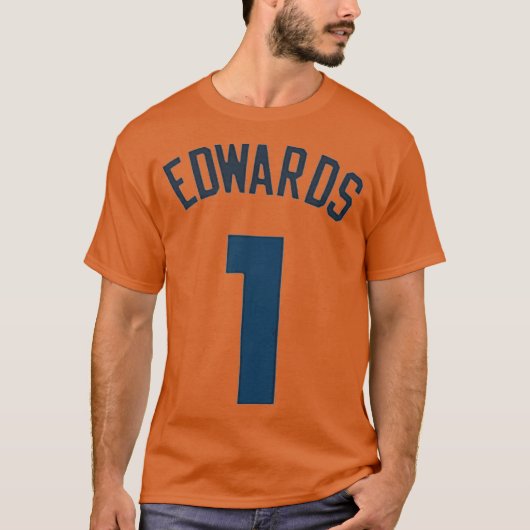 Edwards TWolves T-Shirt (Vorderseite)