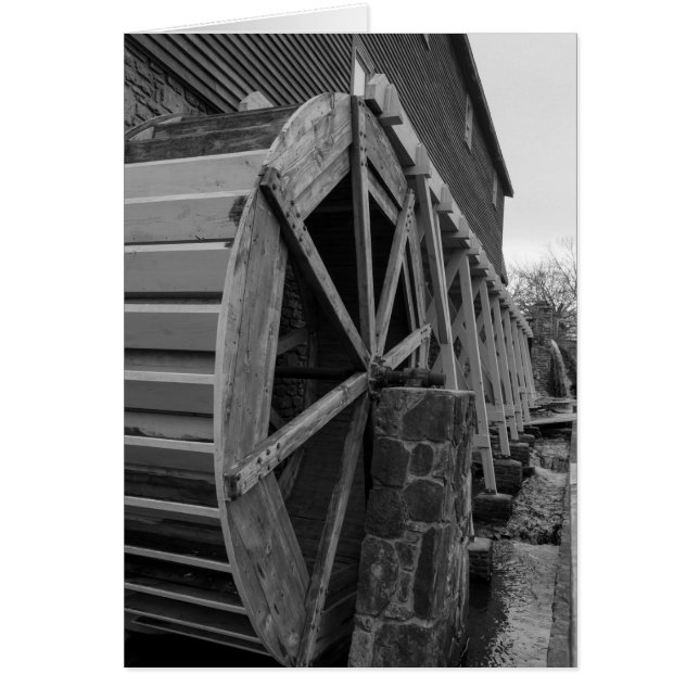 Edwards Water Wheel (Vorne)