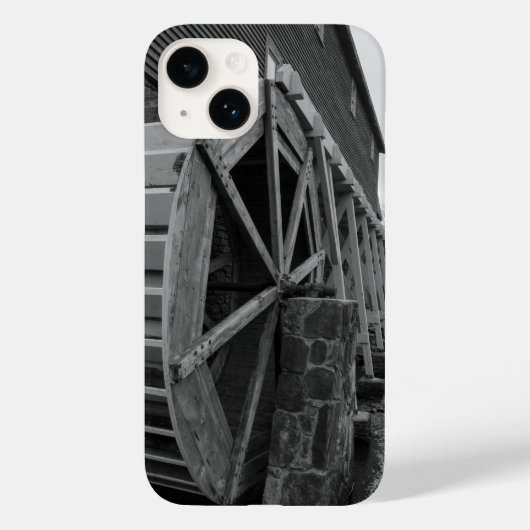 Edwards Water Wheel Case-Mate iPhone Hülle (Rückseite)