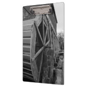 Edwards Water Wheel Klemmbrett (Links)