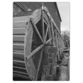 Edwards Water Wheel Klemmbrett (Rückseite)