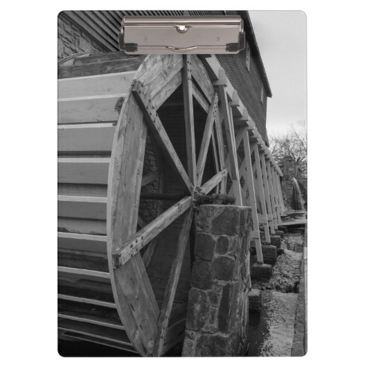 Edwards Water Wheel Klemmbrett (Vorderseite)