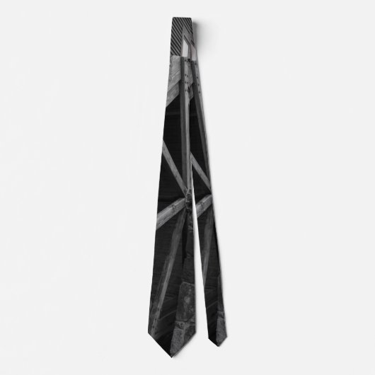 Edwards Water Wheel Neck Tie Krawatte (Vorderseite)