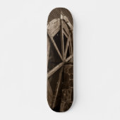 Edwards Water Wheel Sepia Skateboard (Vorne)