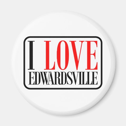 Edwardsville, Alabama Magnet (Vorne)