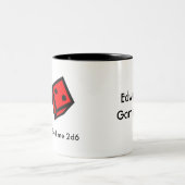 Edwardsville Game Group Zweifarbige Tasse (Mittel)