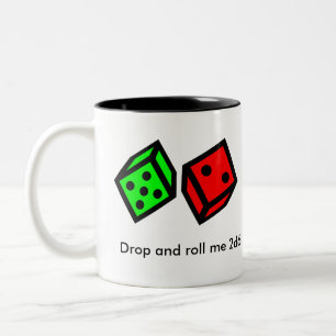 Edwardsville Spiel-Gruppe Zweifarbige Tasse