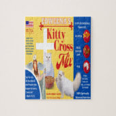Edweenas Kitty Cross Mix Puzzle (Vertikal)