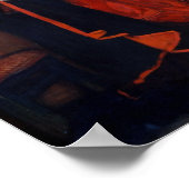 Edwin Austin Abbey King Lear, Act I, Scene I Poster (Ecke)