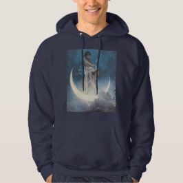 Edwin Blashfield Stars Scattering Art Nouveau Hoodie