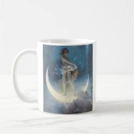 Edwin Blashfield Stars Scattering Art Nouveau Kaffeetasse