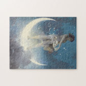 Edwin Blashfield Stars Scattering Art Nouveau Puzzle (Horizontal)