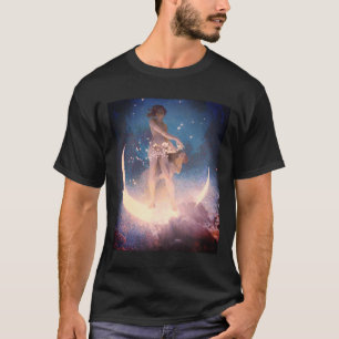 Edwin Blashfield Stars Scattering Art Nouveau T-Shirt
