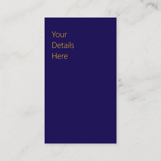 Edwin Blashfield Stars Scattering Art Nouveau Visitenkarte (Rückseite)