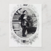 Edwin Booth als Iago Postkarte (Vorderseite)