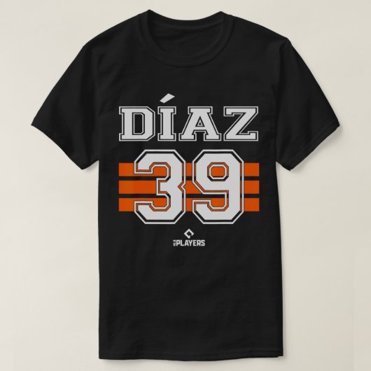 Edwin Diaz 39 New York Baseball Fans MLB Players T-Shirt (Design vorne)