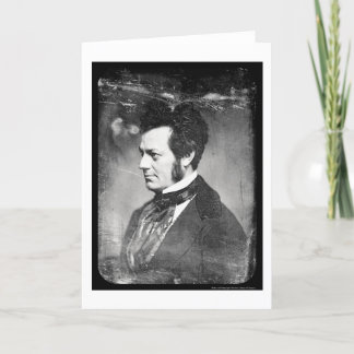 Edwin Forrest Daguerreotype 1852 Karte