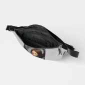 Edwin Gothic Black Bird Crow Grunge Bauchtasche (Offen)
