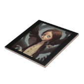 Edwin Gothic Black Crow Grunge Fliese (Seite)