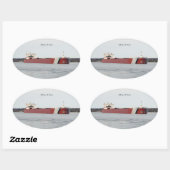 Edwin H. Gott Aufkleber (Blatt)