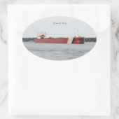 Edwin H. Gott Aufkleber (Tasche)