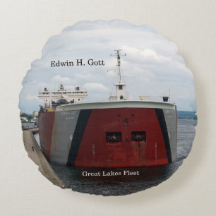 Edwin H. Gott bug rundes Kissen