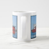 Edwin H. Gott jumbo Tasse (Rückseite)