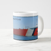 Edwin H. Gott jumbo Tasse (Vorderseite Rechts)