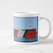 Edwin H. Gott jumbo Tasse (Rechts)