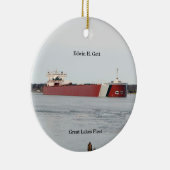 Edwin H. Gott Keramik Ornament (Rechts)