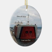 Edwin H. Gott Keramik Ornament (Rechts)