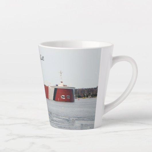 Edwin H. Gott latte Tasse (Rechts)